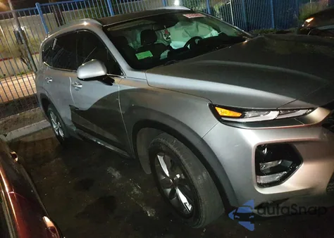 2020 Hyundai Santa Fe Sel z USA, uszkodzony, nr VIN 5NMS33AD5LH209662